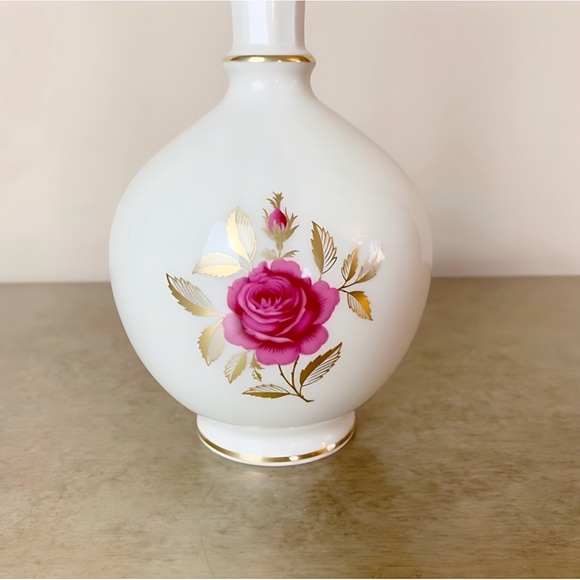 Vintage Lenox Green Mark Rhodora Art Deco Bulbous Vase Circa 1940’s - Picture 2 of 9